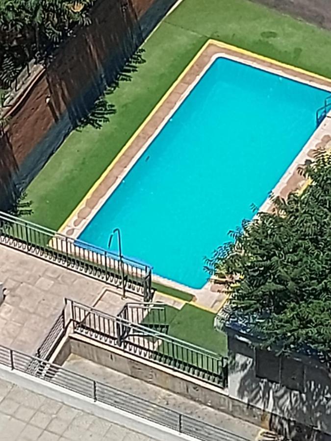 Апартаменти Stgo Centro, Departamentos Amoblados Paz Сантьяго Екстер'єр фото