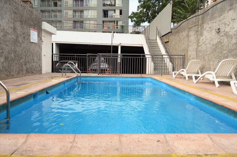 Апартаменти Stgo Centro, Departamentos Amoblados Paz Сантьяго Екстер'єр фото